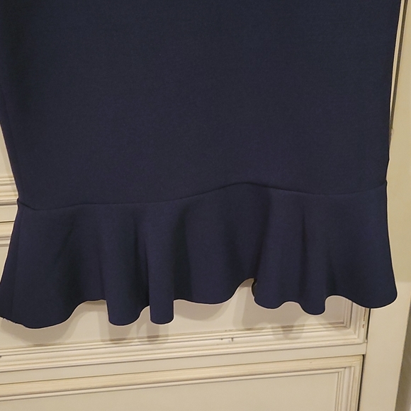 Skirt Navy Blue - Picture 2 of 10